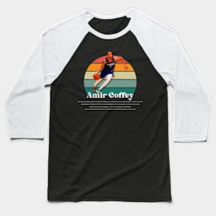 Amir Coffey Vintage V1 Baseball T-Shirt